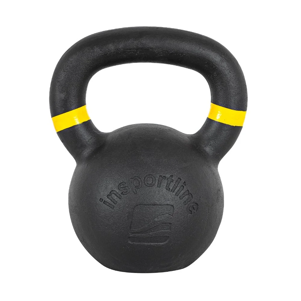 inSPORTline Litinová činka  Ketlebel Powder 16kg 