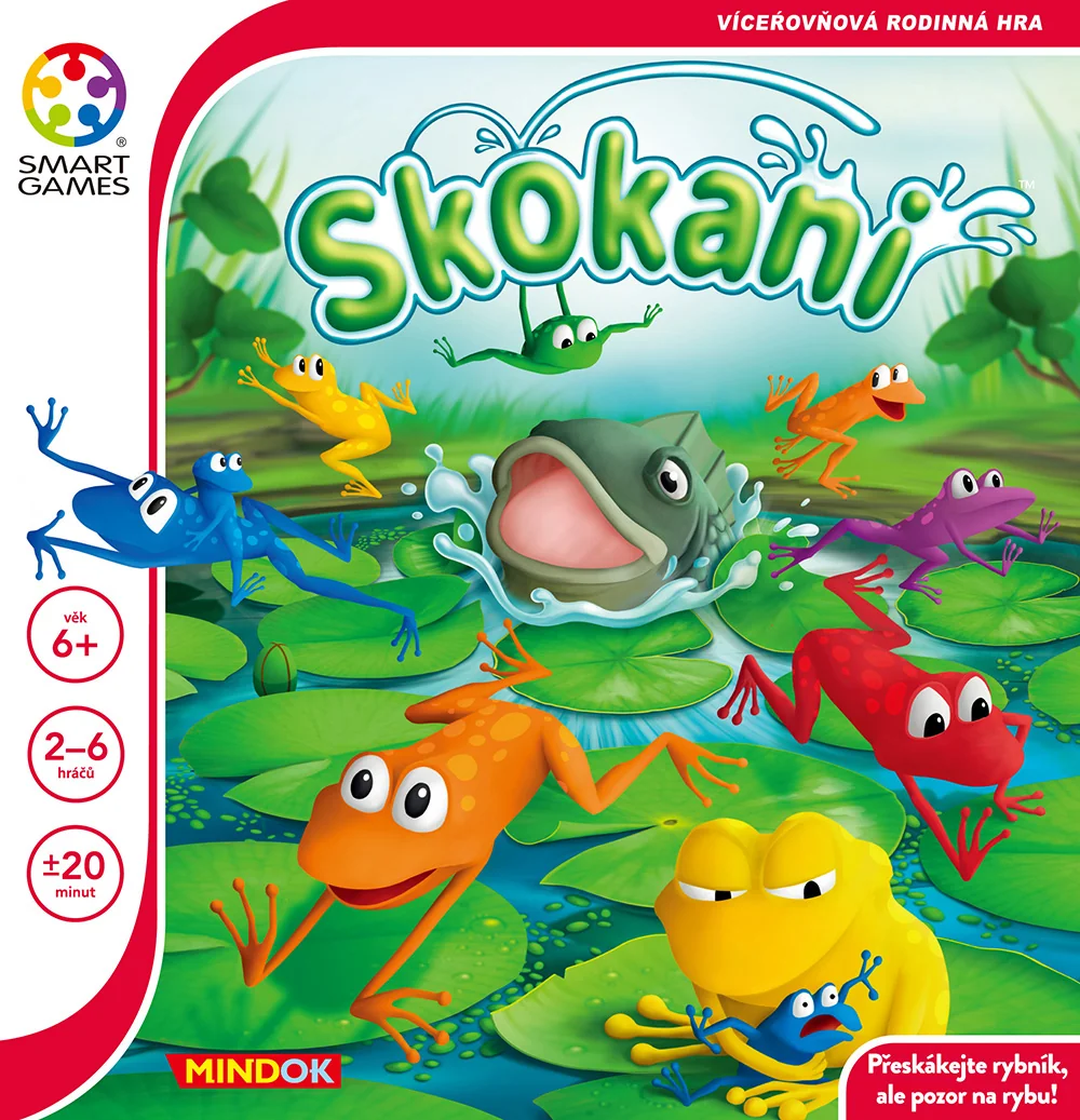 SmartGames Skokani