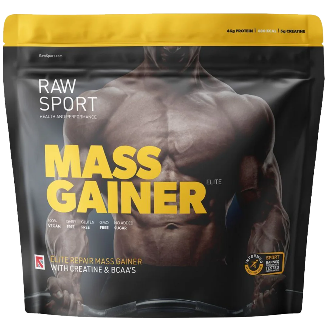Raw Sport Elite Mass Gainer 2,5kg - citronový cheesecake