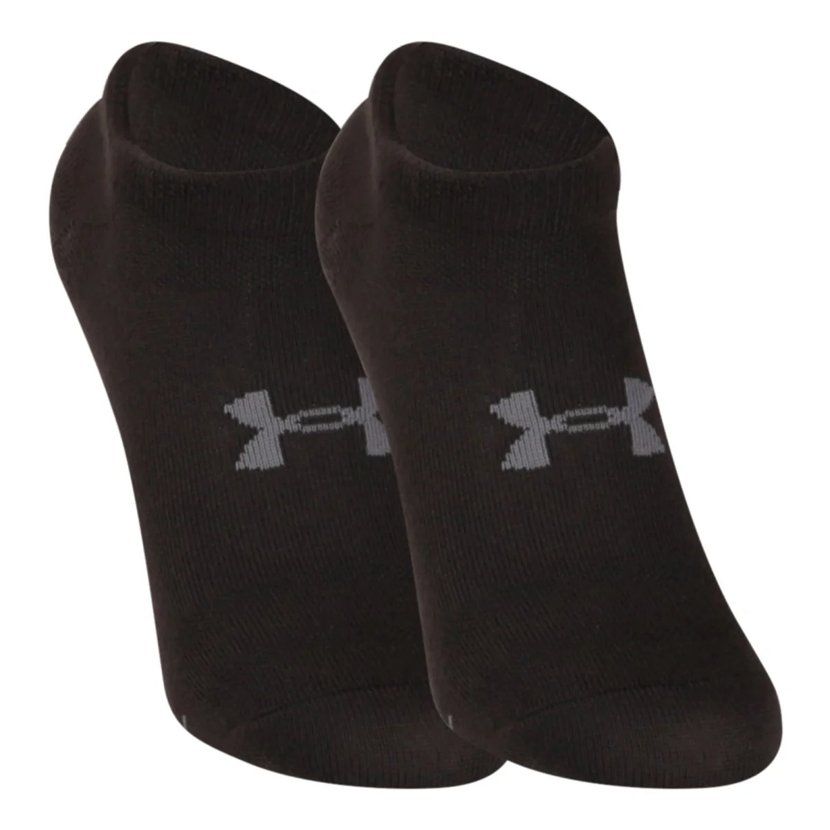 Under Armour 6PACK ponožky černé (1382611 001) M 