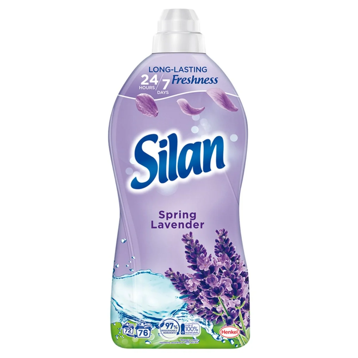 Silan Aviváž Classic Spring Lavender 1672 ml 76 dávek