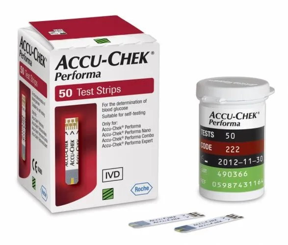 Accu-Chek Performa testovací proužky 50 ks