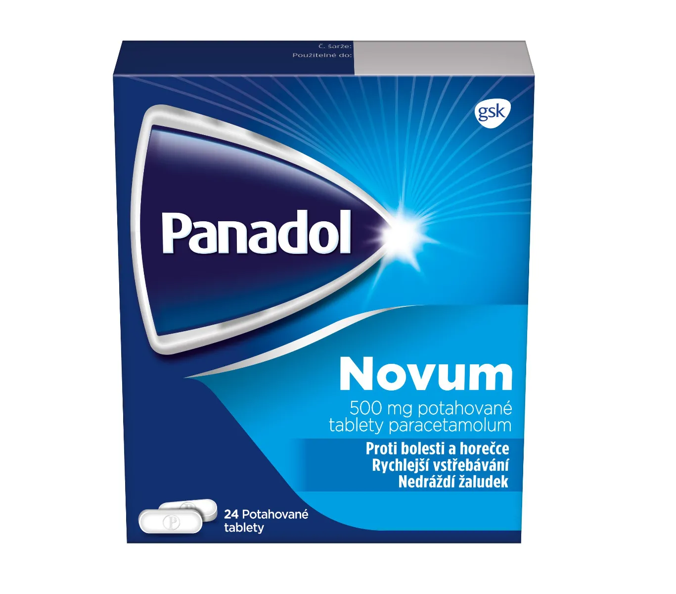 Panadol Novum 500 mg 24 tablet