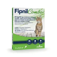 Fipnil Combo 50/60 mg spot-on kočky + fretky