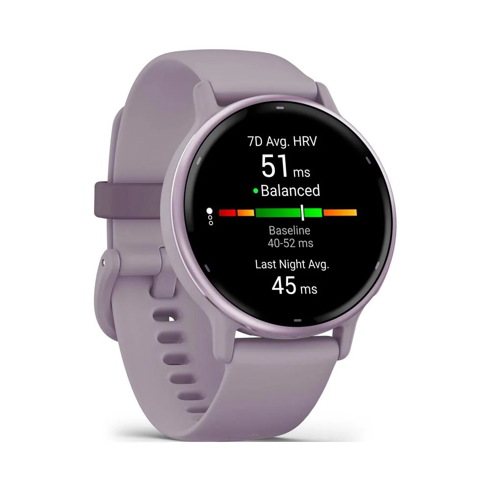 Garmin Vivoactive 5 chytré hodinky Orchid Metallic