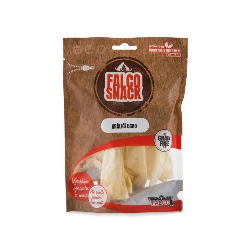 Sokol Falco Ucho králičí sušené 50g