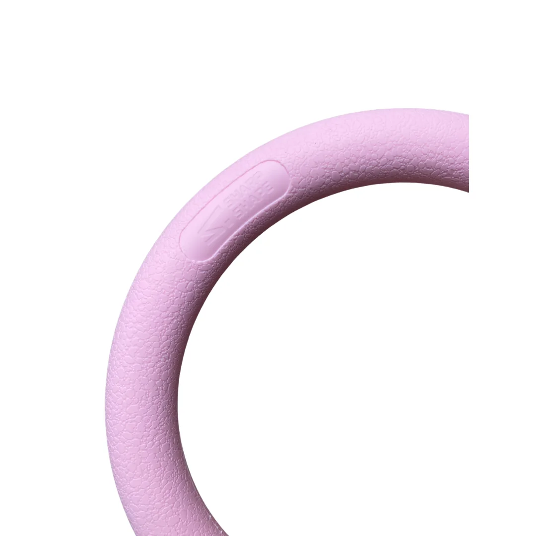 SharpShape Silikonový posilovací kruh malý 25 cm růžová