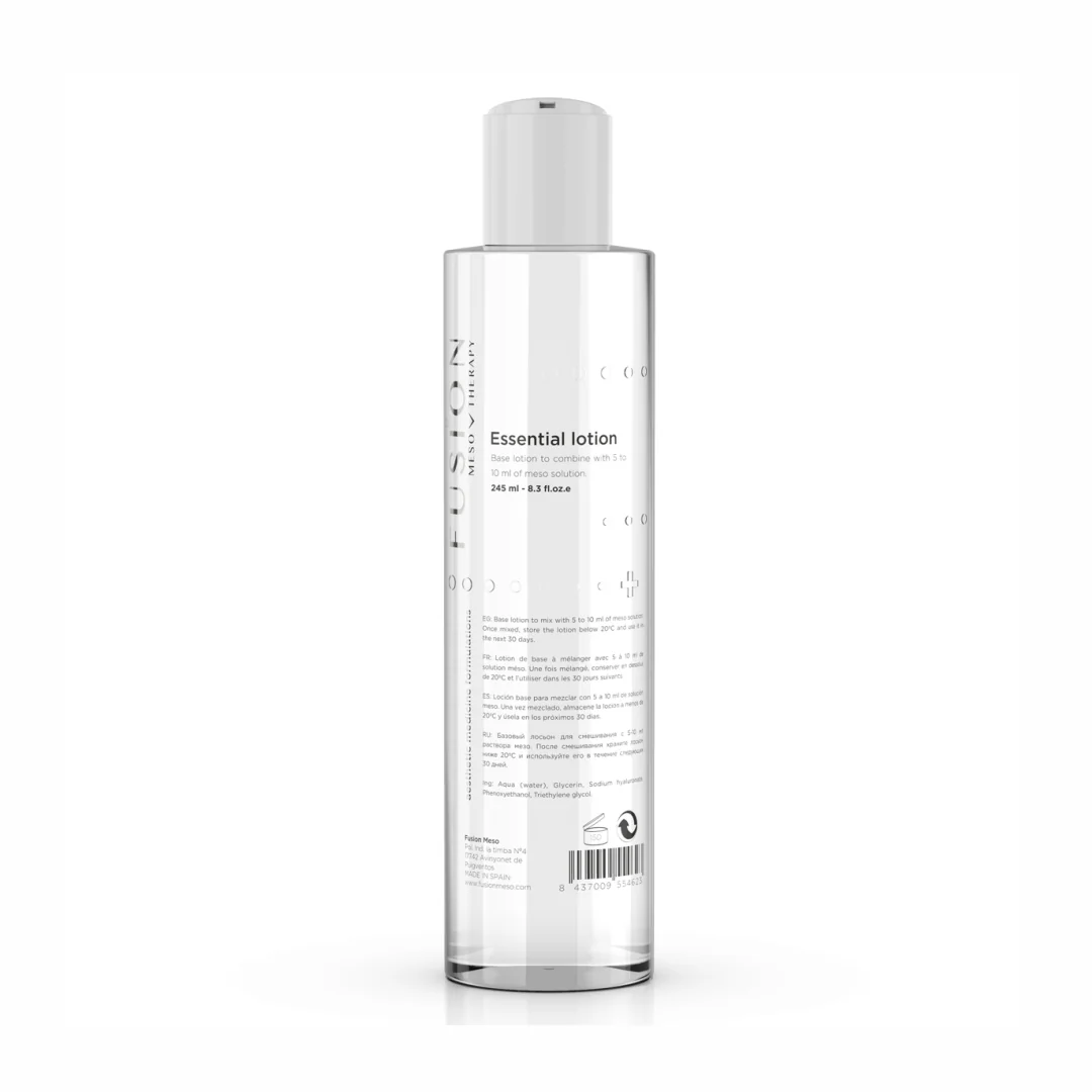 Fusion Meso Essential lotion - hydratační pleťová voda s kyselinou hyaluronovou 250 ml