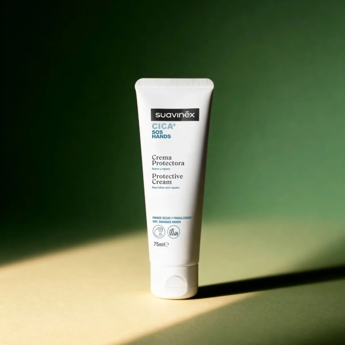Suavinex CICA Ochranný krém na ruce 75 ml