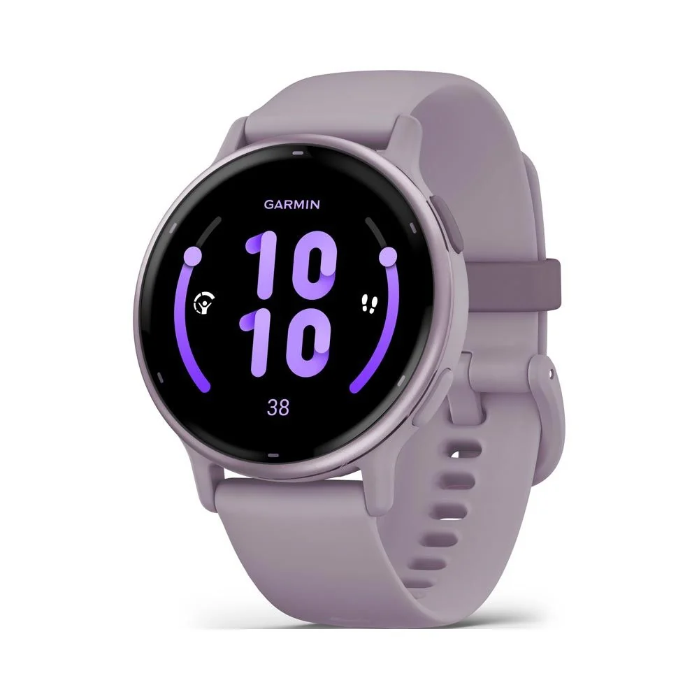 Garmin Vivoactive 5 chytré hodinky Orchid Metallic