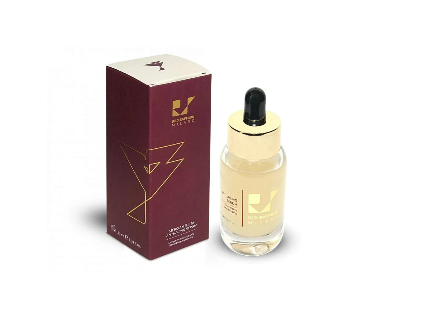 Red Saffron Milano Lifting Anti-Aging Serum pleťové sérum 30 ml