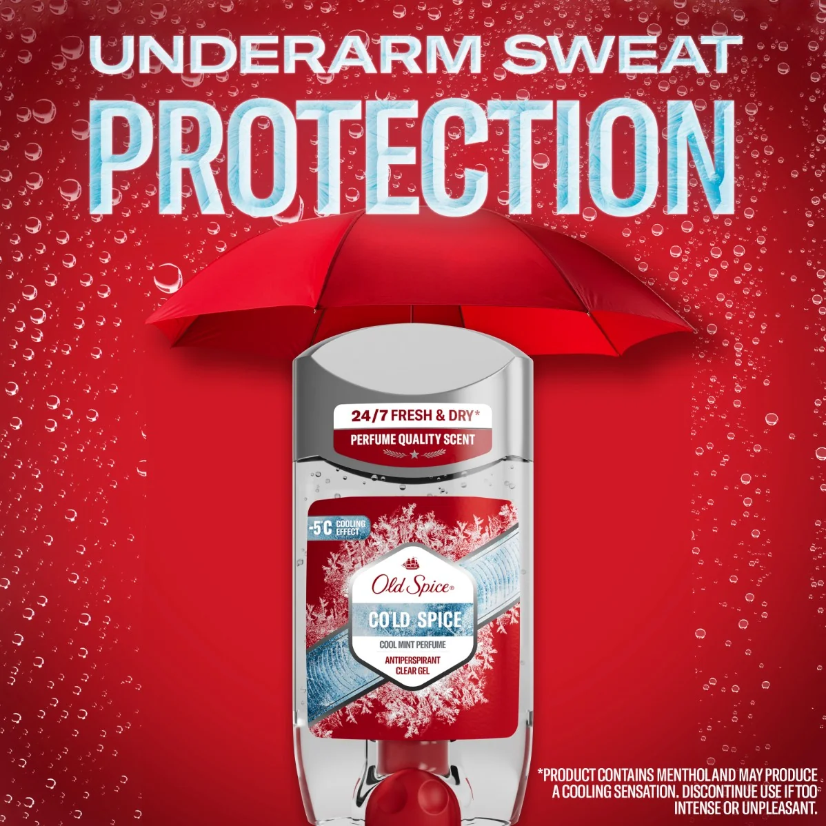 Old Spice Cold Spice Pánský antiperspirant gel 70 ml