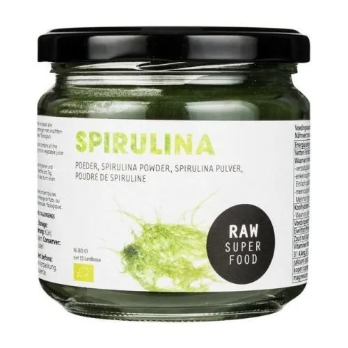 BIO RAW Super food Spirulina prášek 175g