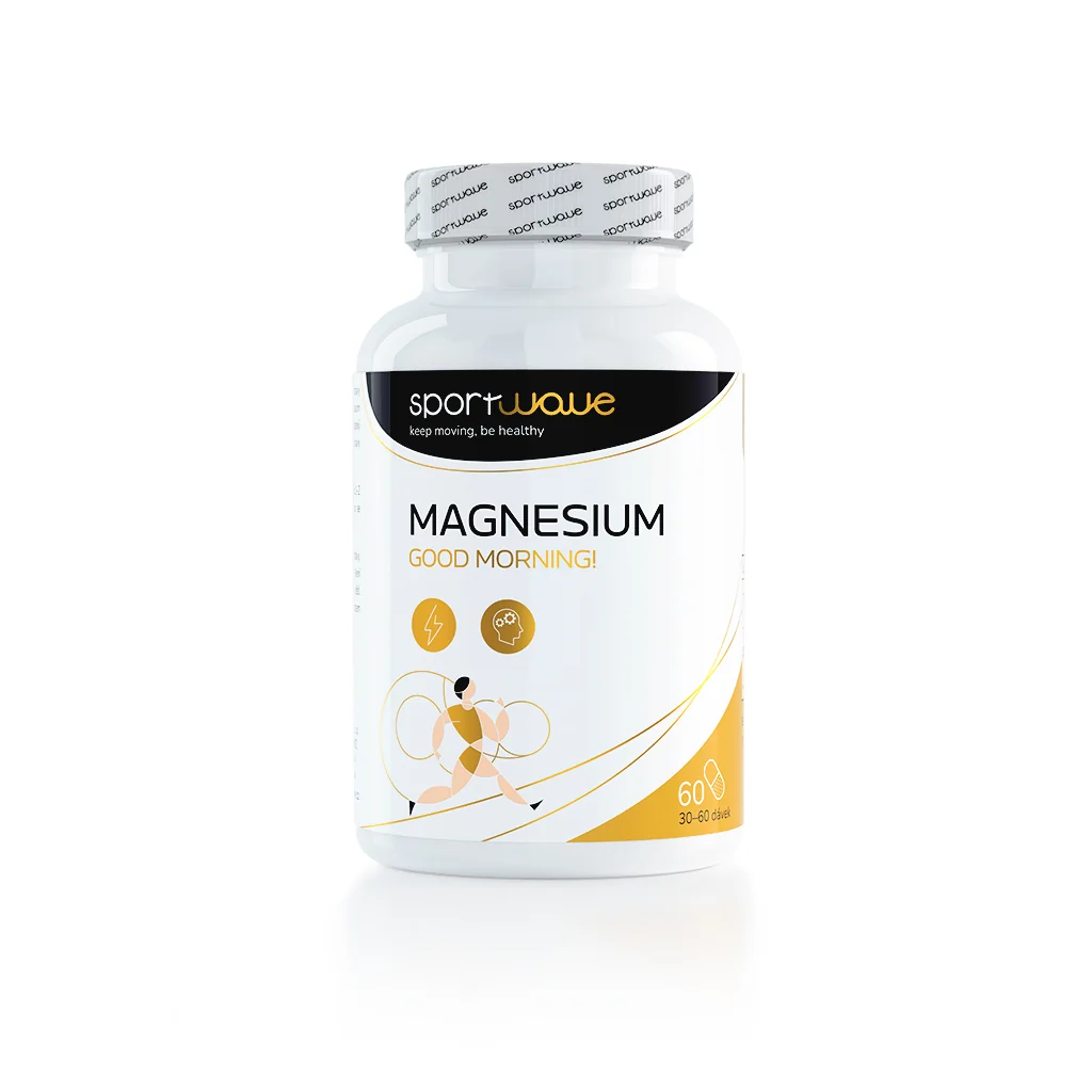 Sport Wave Hořčík - Magnesium Good Morning! 