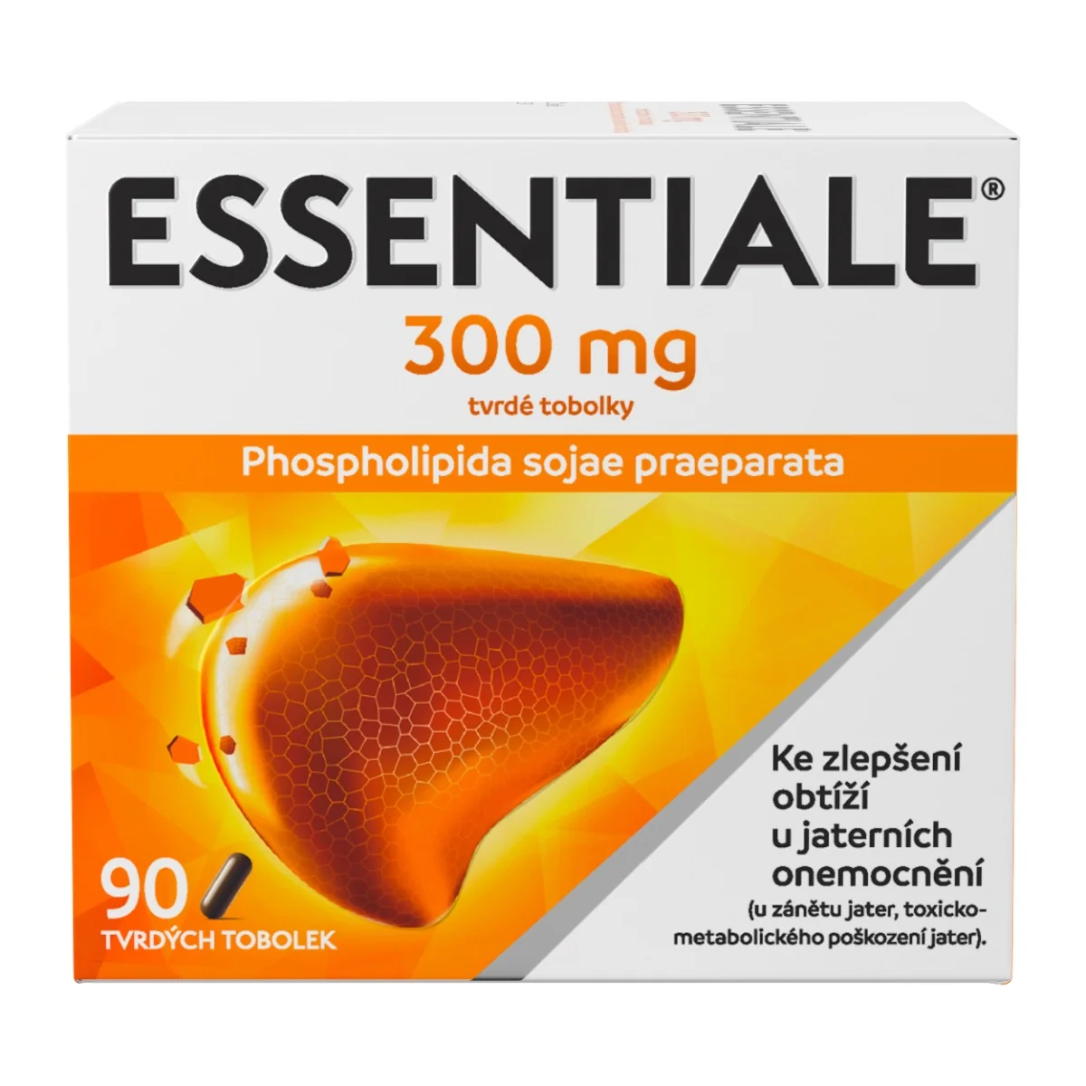 Essentiale 300 mg 90 tvrdých tobolek