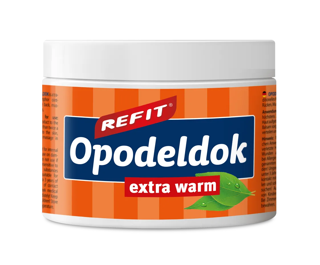 Refit Opodeldok Extra hřejivý 500 ml