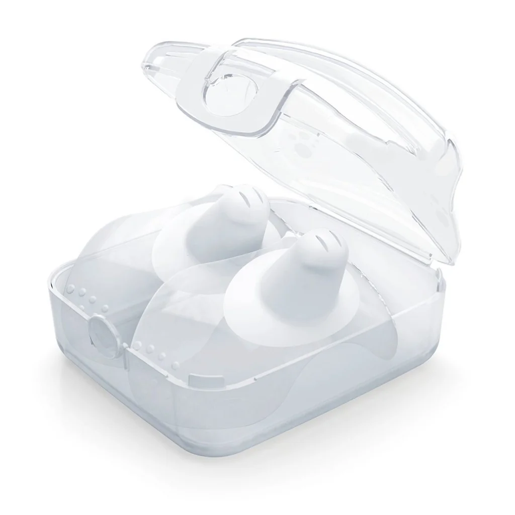 Chicco Chránič bradavek SkinToSkin silikon M/L 2 ks