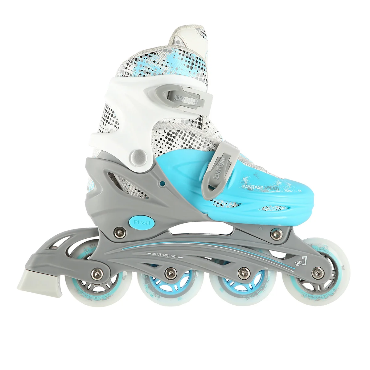NILS EXTREME Brusle NH18331 4v1 modré Velikost: M(35-38)