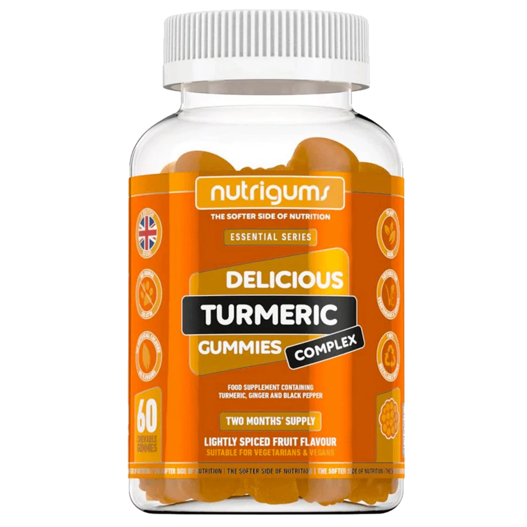 Nutrigums Turmeric Complex 60 želé - ovoce
