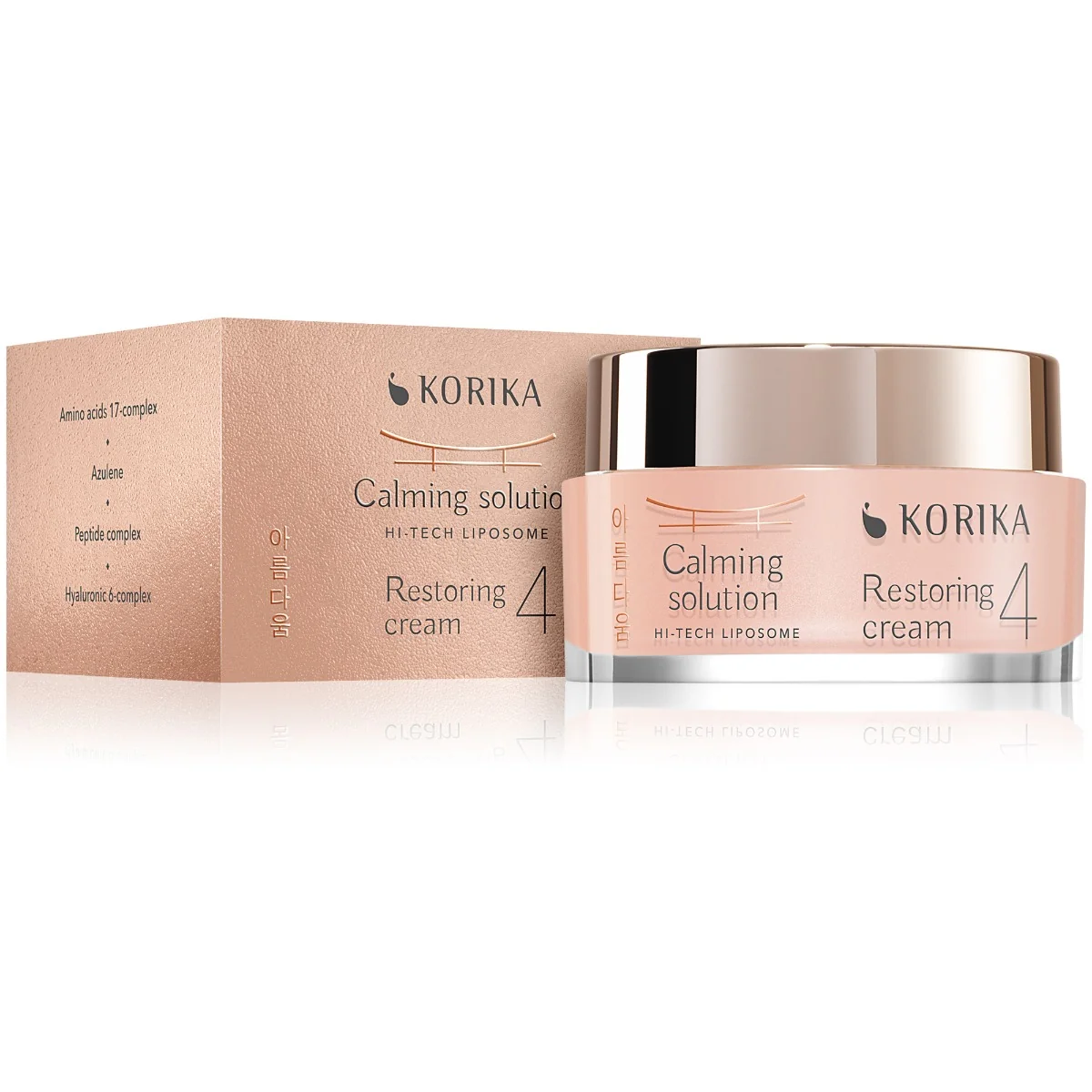 KORIKA Hi-Tech Liposome zklidňující obnovující krém 50 ml
