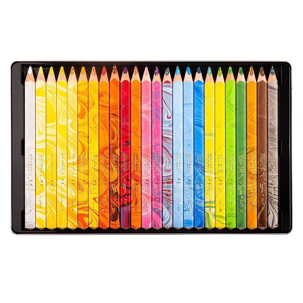 KOH-I-NOOR MAGIC 3408/23+1 - trojhranné pastelky TR 11 - 23+1 ks