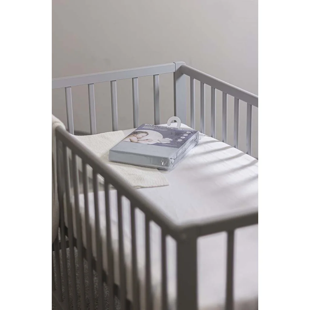 Petite&Mars Napínací prostěradlo nepromokavé Soft Dream Dry 120 x 60 White