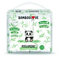 Bamboolove Pleny jednorázové Bambus vel. M