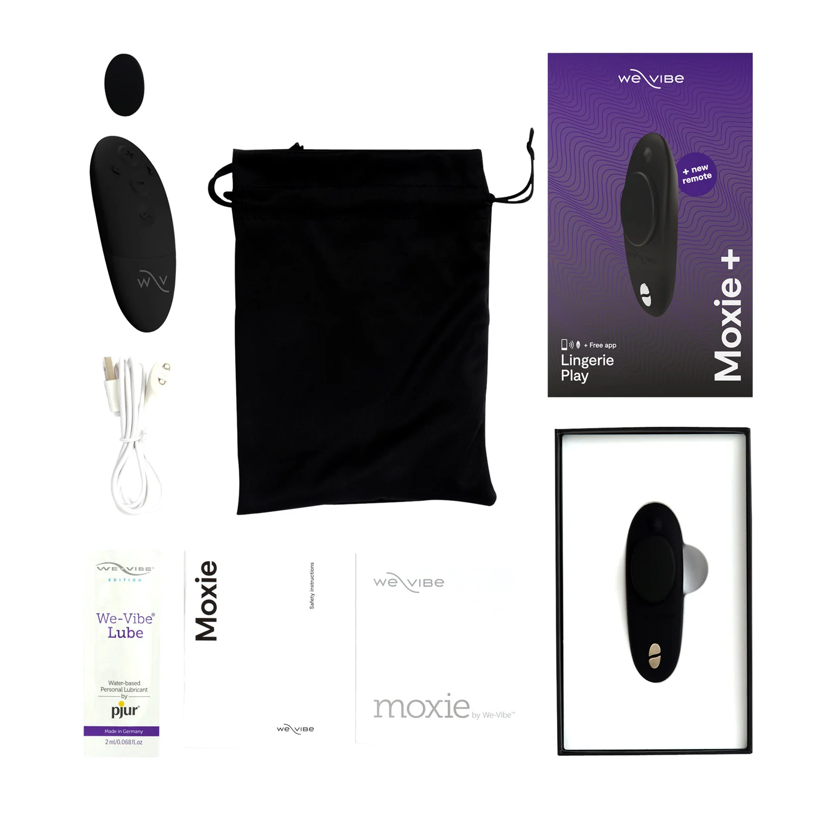 We-Vibe Moxie+ black