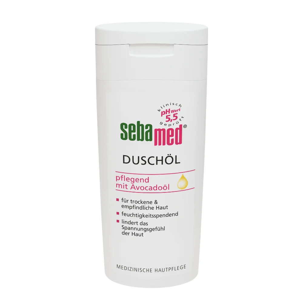Sebamed Sprchový gel s olejem 200 ml