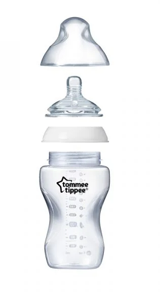 Tommee Tippee Kojenecká láhev C2N hustá strava 340 ml 6m+ 1 ks