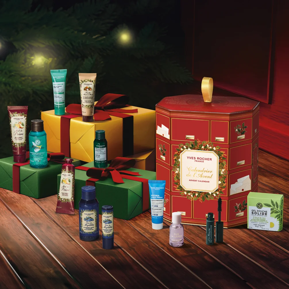 Yves Rocher Noël Adventní kalendář 2026