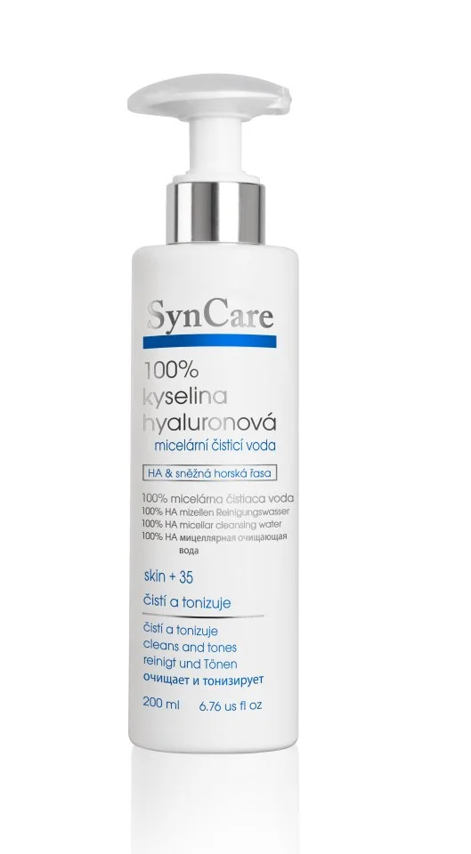 SynCare Micelární čisticí voda s kyselinou hyaluronovou 200 ml