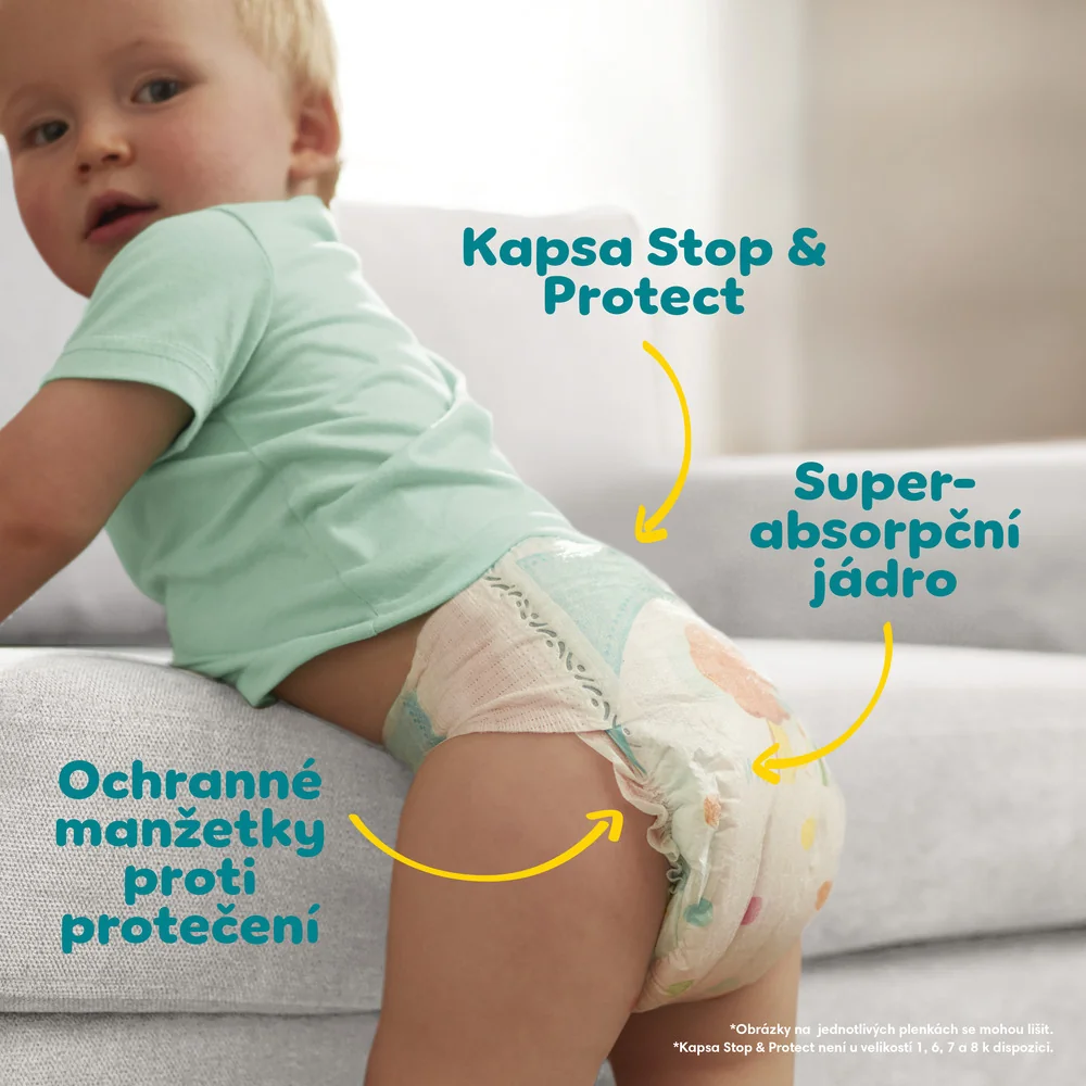 Pampers Active Baby vel. 5 11–16 kg dětské pleny 112 ks