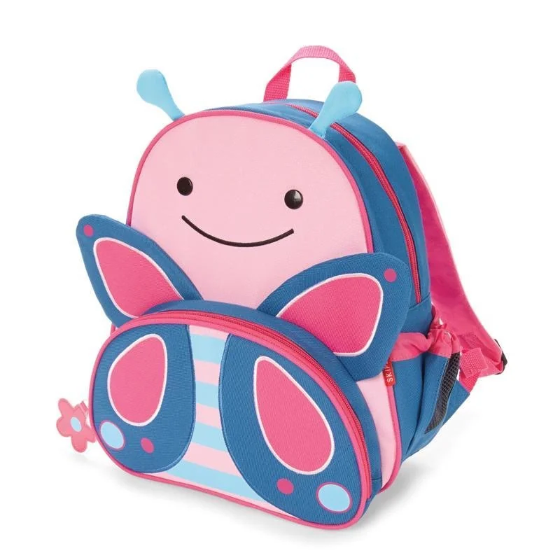 SKIP HOP Zoo Batůžek do školky Motýlek 3r+