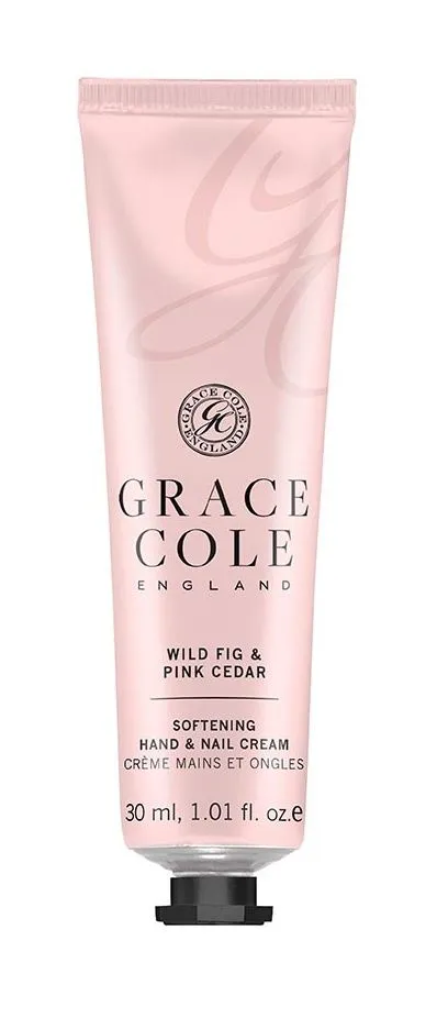 Grace Cole Wild Fig & Pink Cedar krém na ruce a nehty 30 ml