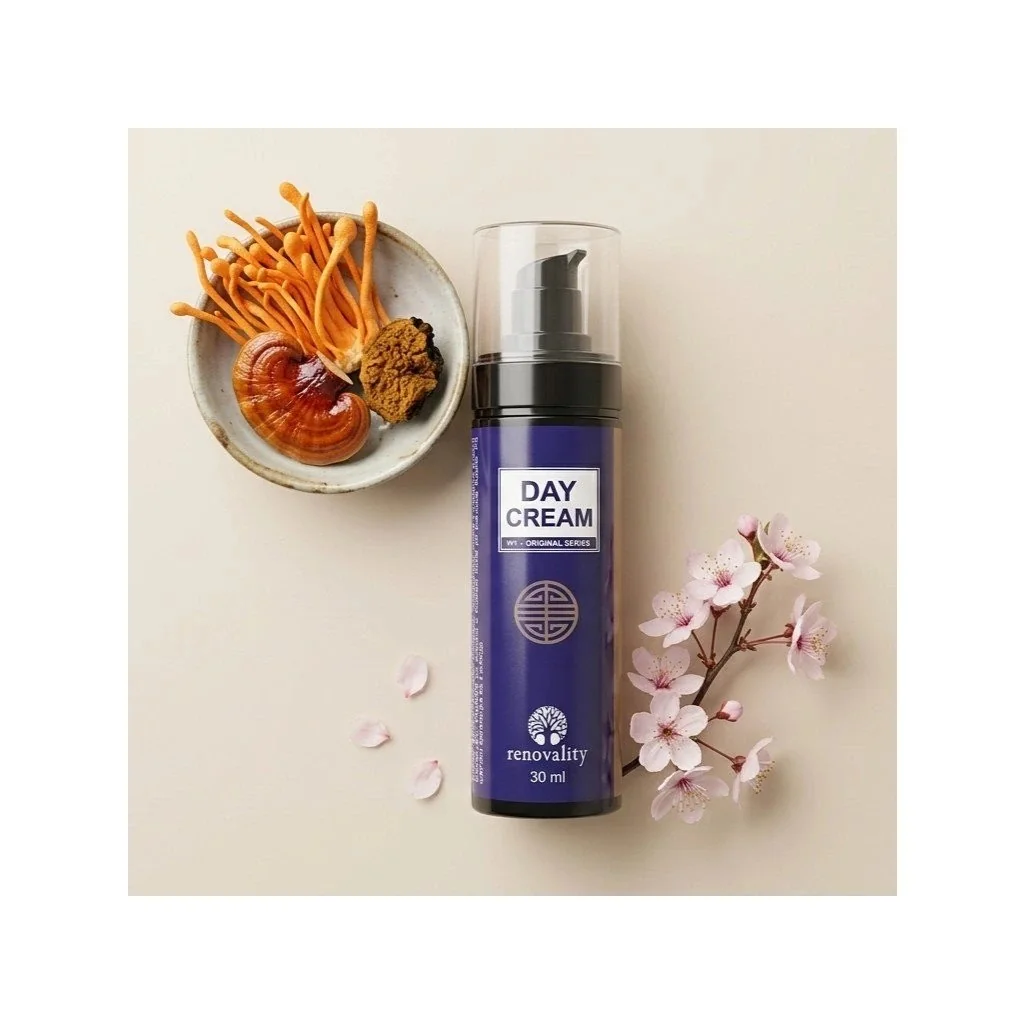 Renovality Day Cream Hydratation probiotics 30 ml