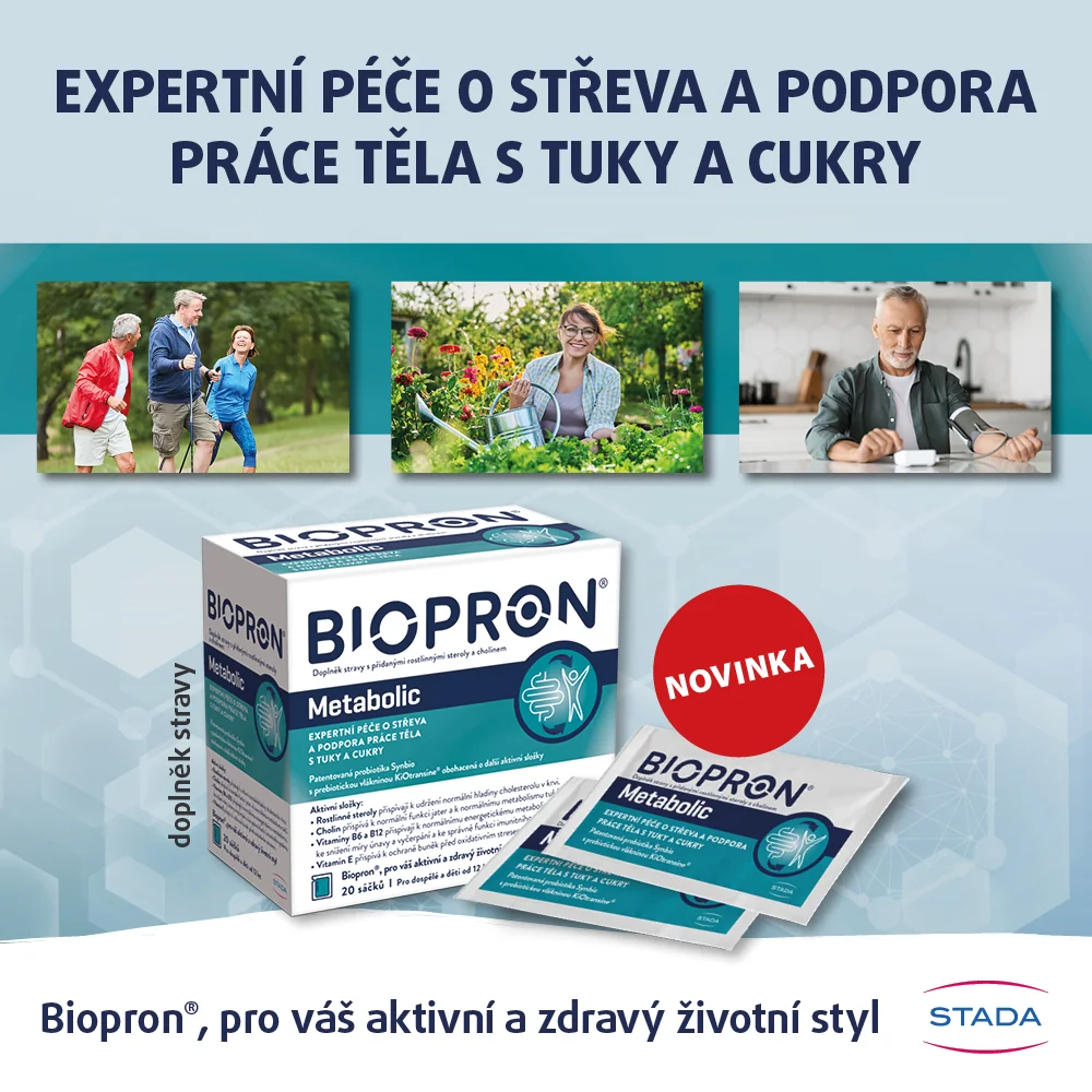 Biopron Metabolic 20 sáčků