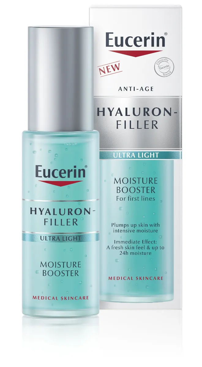 Eucerin Hyaluron-Filler + 3x Effect hydratační booster 30 ml