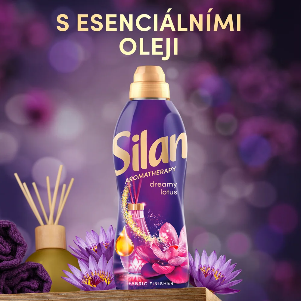 Silan Aviváž Dreamy Lotus 1,1 l 50 dávek
