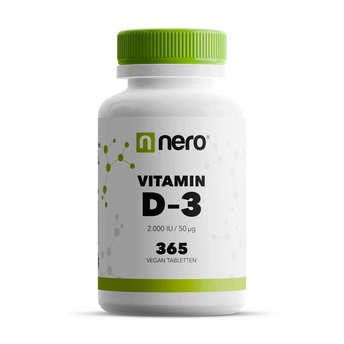 NERO Vitamin D3 2000 IU 365 tablet