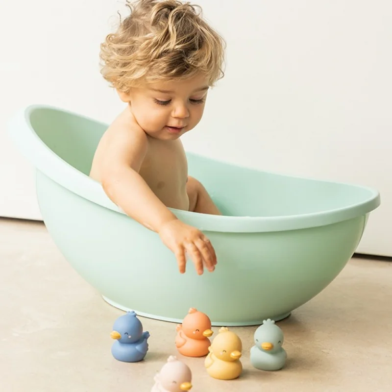 Saro Baby hračky do vody Little Ducks 5ks