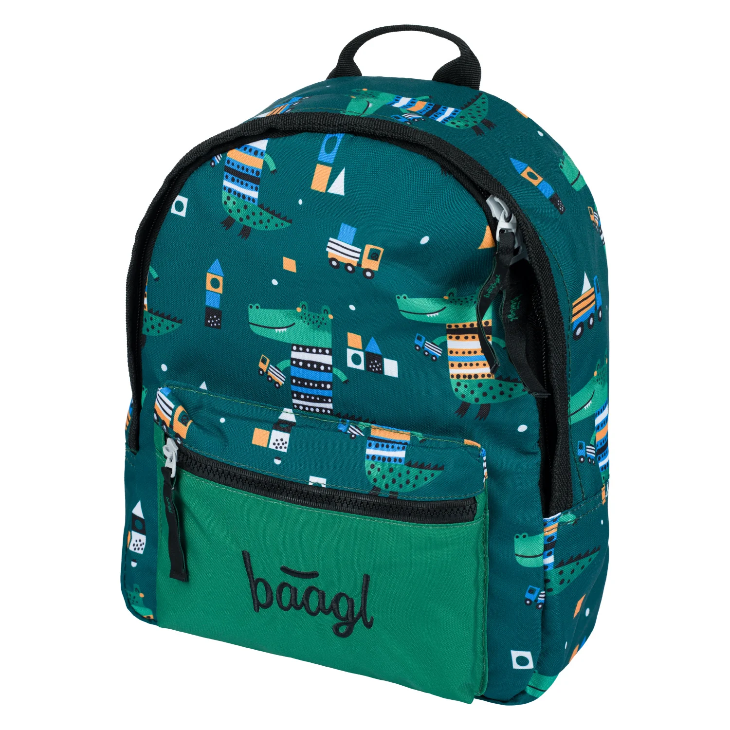 Baagl Předškolní batoh Krokodýl