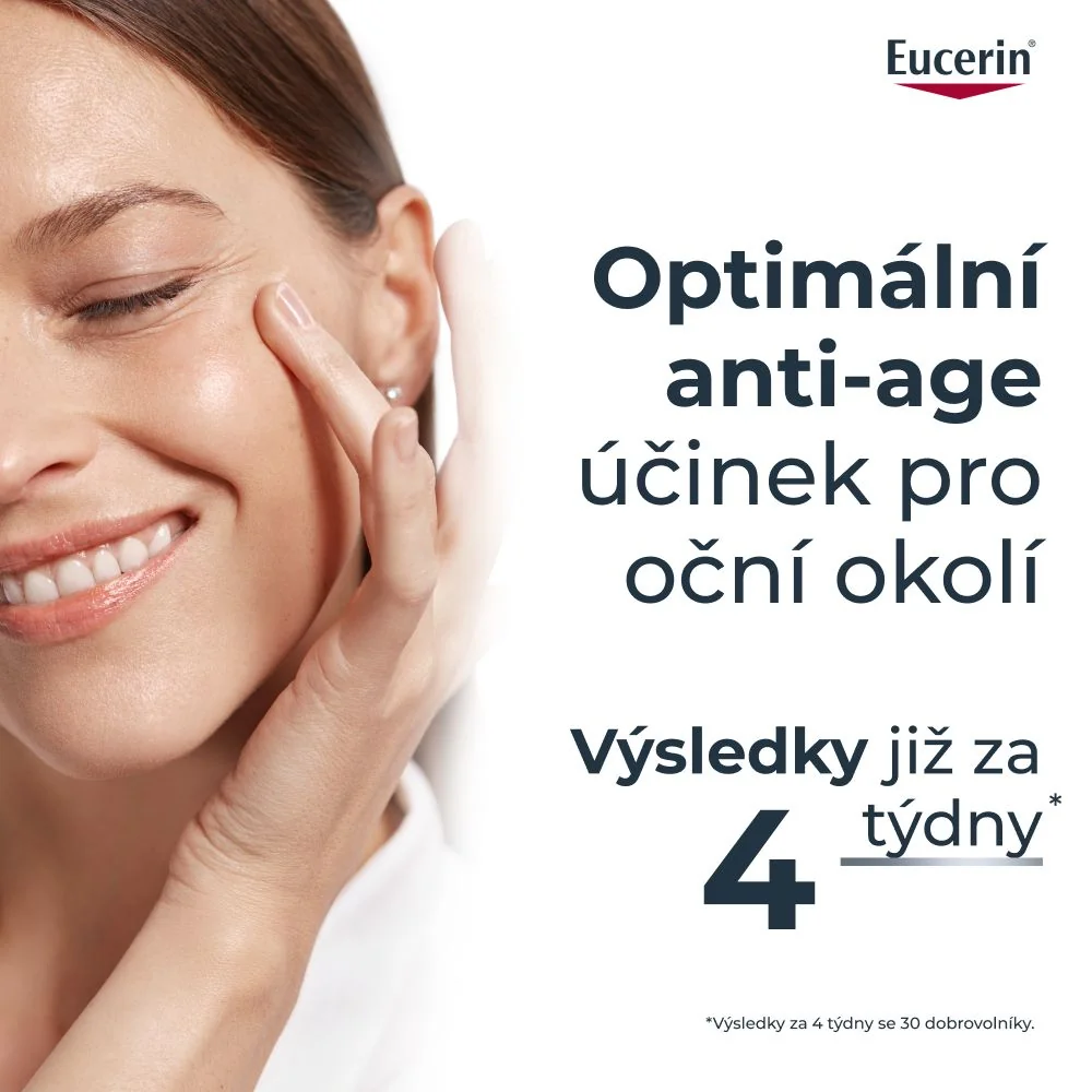 Eucerin Hyaluron-Filler + 3x Effect oční krém proti vráskám 15 ml