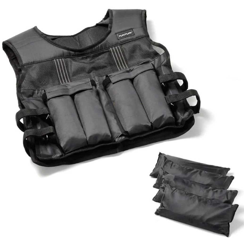 Tunturi Zátěžová vesta 1 až 10 kg