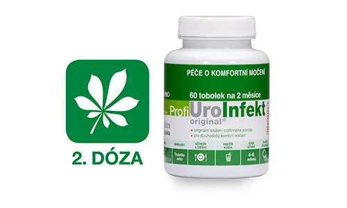 Pragomed ProfiUro Infekt Chronic 60+60 tobolek 2. dóza Pragomed ProfiUro Infekt Chronic 60+60 tobolek 2. dóza