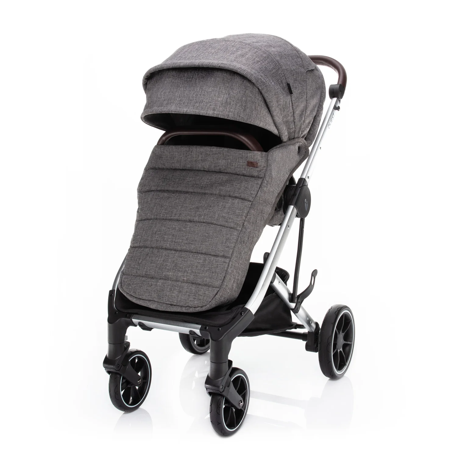 Zopa Kočárek Quest, Tornado Grey/Silver 2