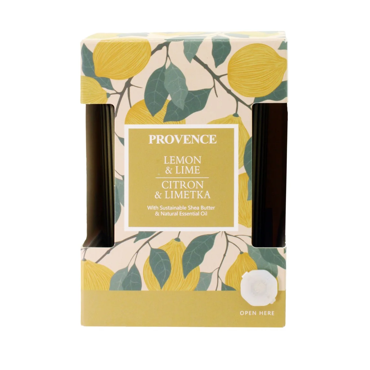 Provence Svíčka ve skle Citron a limetka 230 g
