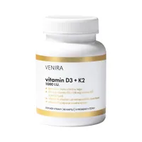 Venira Vitamin D3 + K2 1000 I.U.
