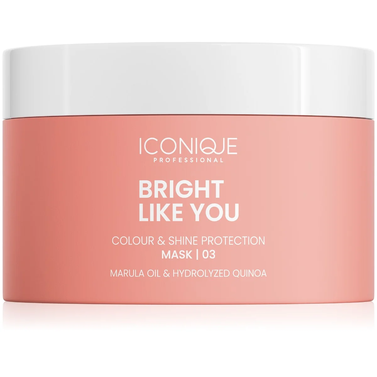 ICONIQUE Professional Bright Like You ochranná maska na barvené vlasy 200 ml
