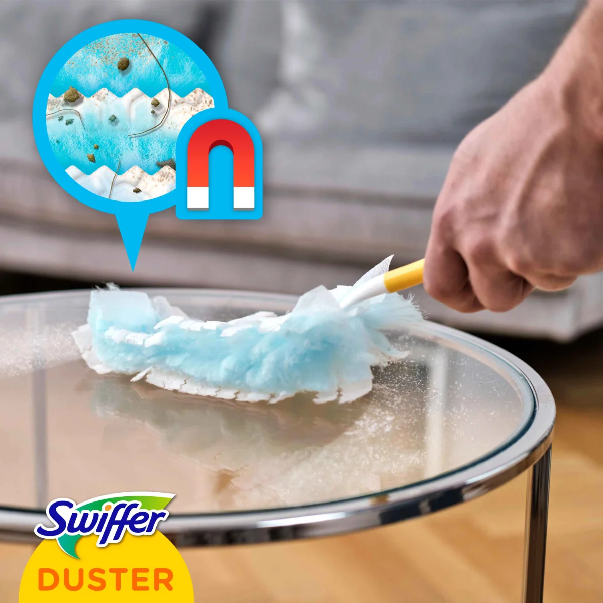 Swiffer Sada násada a 1 prachovka